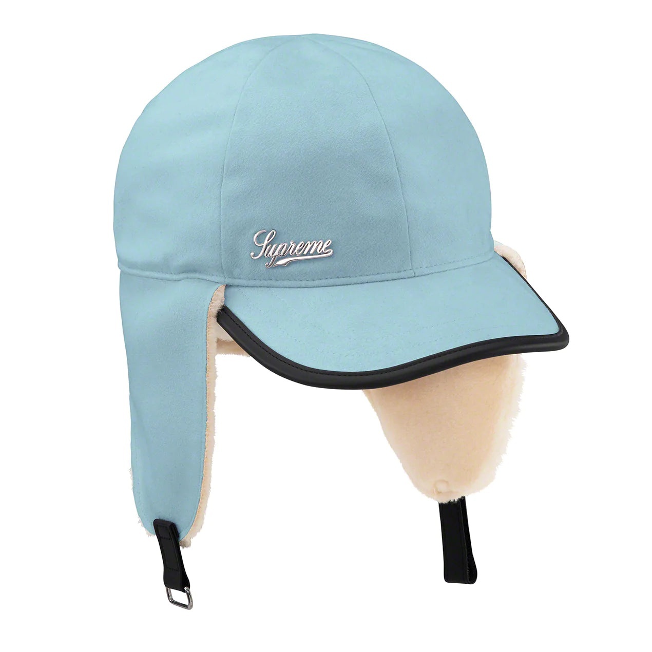 Shearling Earflap 6 Panel view 5